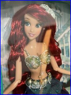 Disney the Little Mermaid Princess Ariel Limited Edition 17 Doll #472 of 6000