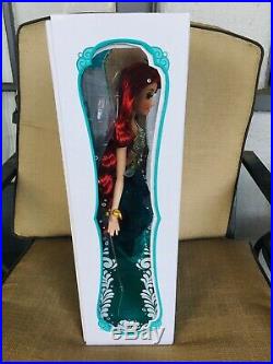 Disney the Little Mermaid Princess Ariel Limited Edition 17 LE Doll Read