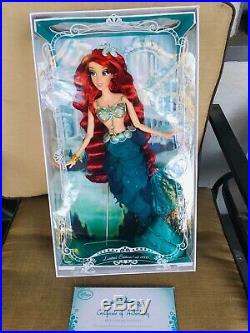 Disney the Little Mermaid Princess Ariel Limited Edition 17 LE Doll Read