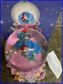 Disney the little mermaid Daugthers Of Triton snowglobe