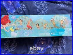 Disney the little mermaid ariel and her sisters gift pack collector box new