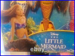 Disney the little mermaid live action Ariel Sisters 7 doll set