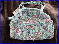 Disney vera bradley little mermaid medium travel duffel bag Disney vera bradley little mermaid medium travel duffel bag