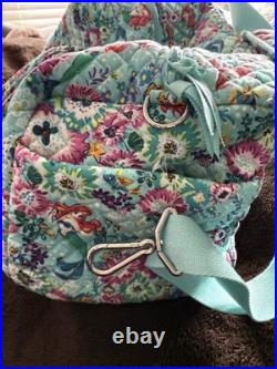 Disney vera bradley little mermaid medium travel duffel bag Disney vera bradley little mermaid medium travel duffel bag