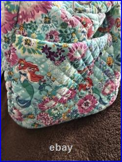 Disney vera bradley little mermaid medium travel duffel bag Disney vera bradley little mermaid medium travel duffel bag