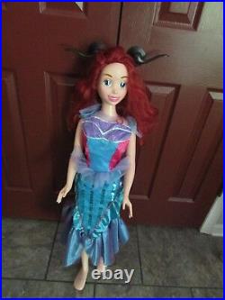 Disneys Little Mermaid Princess Ariel 38 Inches Tall Fairytale Friend