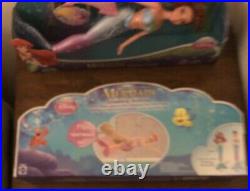 Disneys The Little Mermaid Ariels Sisters Splashing Aquata & Andrina NRFB HTF