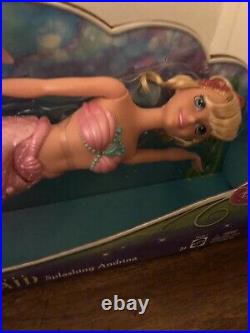 Disneys The Little Mermaid Ariels Sisters Splashing Aquata & Andrina NRFB HTF