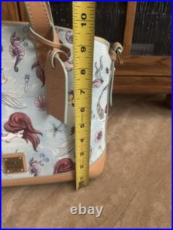 Dooney & Bourke Bag Disney Dream Big Princess Little Mermaid Ariel Dome Satchel Dooney & Bourke Bag Disney Dream Big Princess Little Mermaid Ariel Dome Satchel
