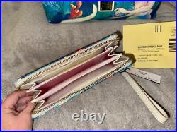 Dooney & Bourke Little Mermaid Ariel Tote & Wallet New With Tags NWT