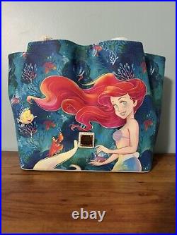 Dooney and Bourke Disney Ariel Little Mermaid Tote NWT