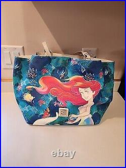 Dooney and Bourke Disney Ariel The Little Mermaid Tote Used