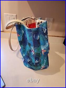 Dooney and Bourke Disney Ariel The Little Mermaid Tote Used