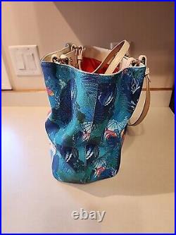 Dooney and Bourke Disney Ariel The Little Mermaid Tote Used