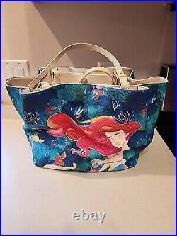 Dooney and Bourke Disney Ariel The Little Mermaid Tote Used