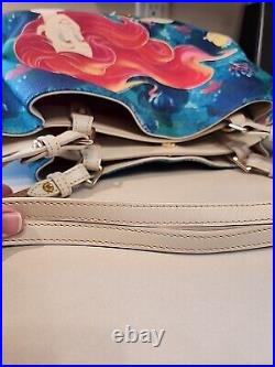 Dooney and Bourke Disney Ariel The Little Mermaid Tote Used