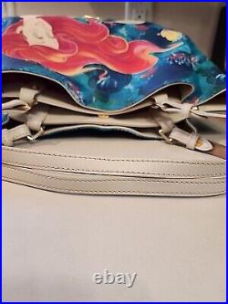 Dooney and Bourke Disney Ariel The Little Mermaid Tote Used