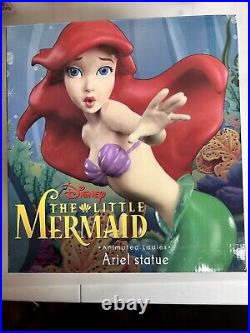 Electric Tiki Design The Little Mermaid Ariel Animated Ladies Statue LE