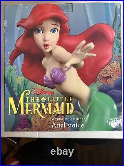 Electric Tiki Design The Little Mermaid Ariel Animated Ladies Statue LE