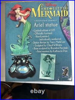 Electric Tiki Design The Little Mermaid Ariel Animated Ladies Statue LE