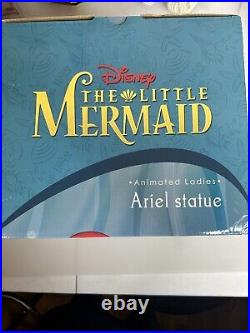 Electric Tiki Design The Little Mermaid Ariel Animated Ladies Statue LE