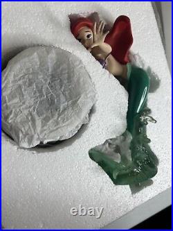 Electric Tiki Design The Little Mermaid Ariel Animated Ladies Statue LE