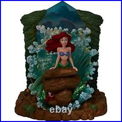 Enesco Disney Showcase The Little Mermaid Ariel Crashing Waves Figurine 6010731