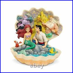 Enesco Disney Traditions by Jim Shore Ariel Little Mermaid Shell Scene Figurine