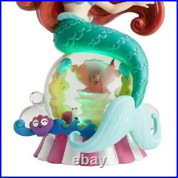 Enesco World of Miss Mindy Deluxe Ariel Resin Figurine, 9.37-inches
