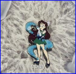 Evilgypsypins ariel little mermaid senshi fantasy pin