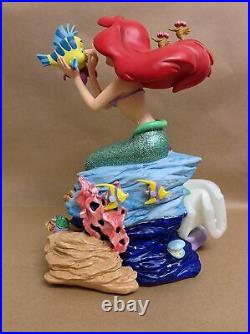 Extremely Rare! Walt Disney The Little Mermaid Ariel and Friends Figurine Statue