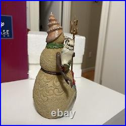 FLAW REPAIR Jim Shore Christmas By The Sea Little Mermaid Ariel Sand Snowman