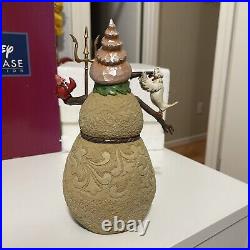 FLAW REPAIR Jim Shore Christmas By The Sea Little Mermaid Ariel Sand Snowman