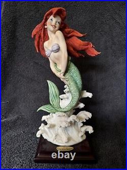 FLORENCE Giuseppe Armani ARIEL (1257C) from Disney's THE LITTLE MERMAID withbox FLORENCE Giuseppe Armani ARIEL (1257C) from Disney's THE LITTLE MERMAID withbox