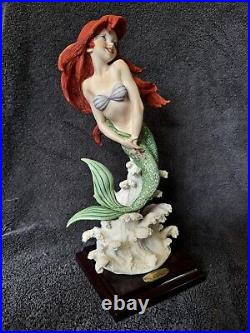 FLORENCE Giuseppe Armani ARIEL (1257C) from Disney's THE LITTLE MERMAID withbox FLORENCE Giuseppe Armani ARIEL (1257C) from Disney's THE LITTLE MERMAID withbox