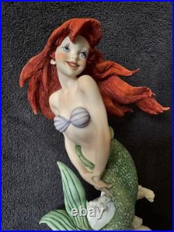 FLORENCE Giuseppe Armani ARIEL (1257C) from Disney's THE LITTLE MERMAID withbox FLORENCE Giuseppe Armani ARIEL (1257C) from Disney's THE LITTLE MERMAID withbox