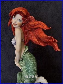 FLORENCE Giuseppe Armani ARIEL (1257C) from Disney's THE LITTLE MERMAID withbox FLORENCE Giuseppe Armani ARIEL (1257C) from Disney's THE LITTLE MERMAID withbox