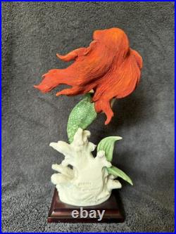 FLORENCE Giuseppe Armani ARIEL (1257C) from Disney's THE LITTLE MERMAID withbox FLORENCE Giuseppe Armani ARIEL (1257C) from Disney's THE LITTLE MERMAID withbox