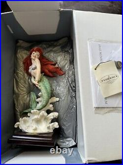 FLORENCE Giuseppe Armani ARIEL (1257C) from Disney's THE LITTLE MERMAID withbox FLORENCE Giuseppe Armani ARIEL (1257C) from Disney's THE LITTLE MERMAID withbox