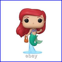 Funko Disney Pop! Little Mermaid Collectors Set Ariel with Bag, Ursula wit