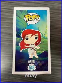 Funko POP! Disney The Little Mermaid Ariel (BoxLunch)(Signed/Jodi Benson/JSA)