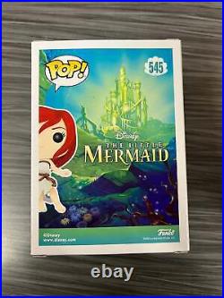 Funko POP! Disney The Little Mermaid Ariel (BoxLunch)(Signed/Jodi Benson/JSA)