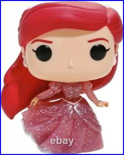 Funko Pop Disney #220 Ariel Dancing Translucent Glitter Vinyl Figure