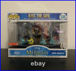 Funko Pop! Kiss The Girl #546 Movie Moment The Little Mermaid
