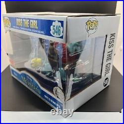 Funko Pop Kiss the Girl Target Exclusive The Little Mermaid #546 New & Excellent