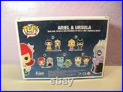 Funko Pop! Minis Ariel & Ursula Vinyl Disney Vaulted Little Mermaid Collectible
