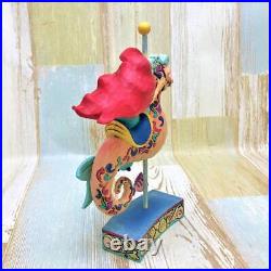 Furious Little Mermaid The Ariel Merry-Go-Round Carriage Disney Traditions