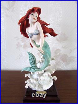 G. ARMANI Figure Figurine Statue Sculpture Ariel Walt Disney Little Mermaid