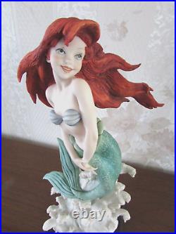 G. ARMANI Figure Figurine Statue Sculpture Ariel Walt Disney Little Mermaid