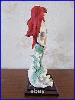 G. ARMANI Figure Figurine Statue Sculpture Ariel Walt Disney Little Mermaid